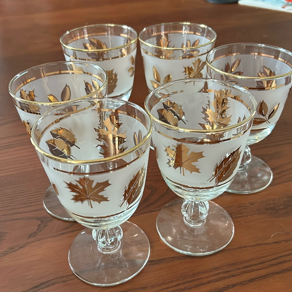 Vintage Glasses